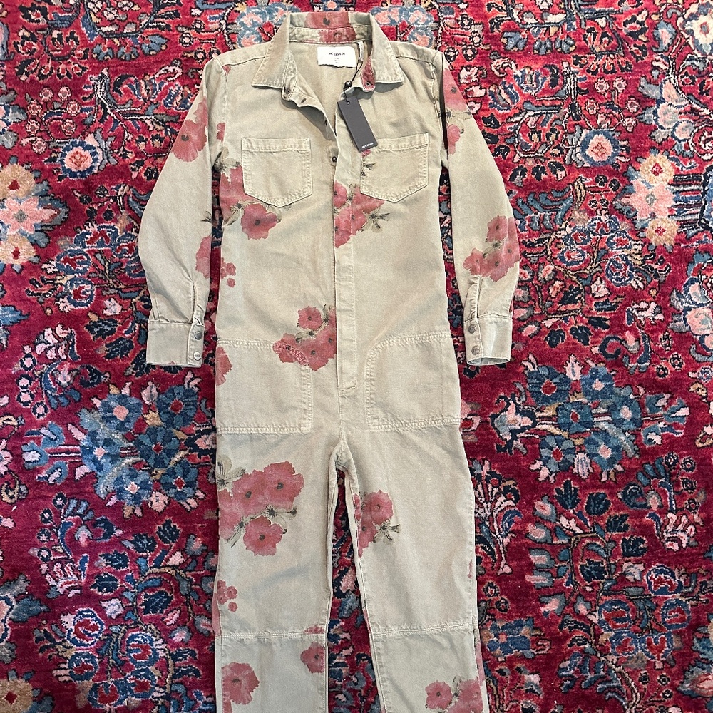 One Teaspoon Utility Jumpsuit